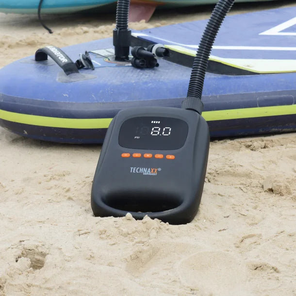 Technaxx® TX-266 SUP Battery Air Pump with Power Bank