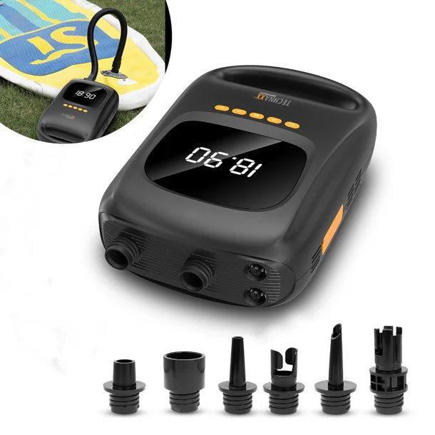 Technaxx® TX-266 SUP Battery Air Pump with Power Bank