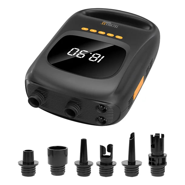 Technaxx® TX-266 SUP Battery Air Pump with Power Bank