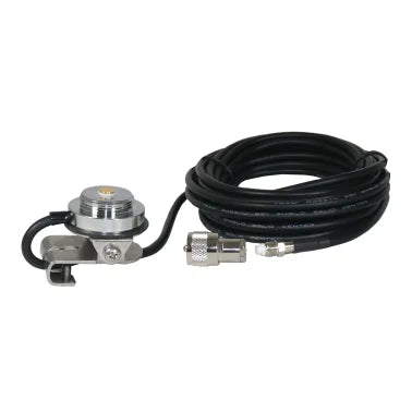 Browning® Adjustable Trunk Mount with Preinstalled UHF PL-259 Connector with FME-Female Attached, Fits up to 3/8-In. Surface