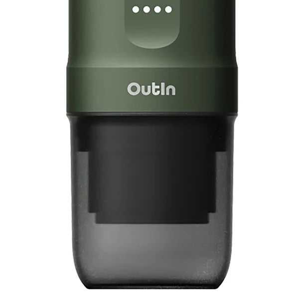 OutIn® Nano Portable Electric Espresso Machine (Forest Green)