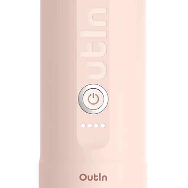 OutIn® Nano Portable Electric Espresso Machine (Rose Quartz)