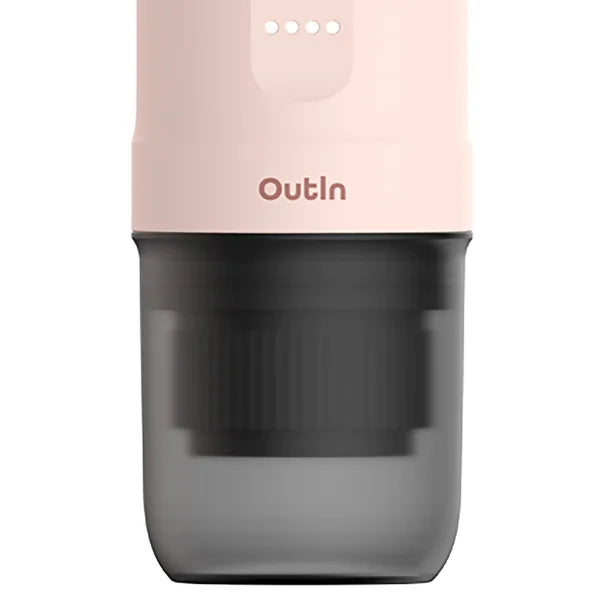 OutIn® Nano Portable Electric Espresso Machine (Rose Quartz)