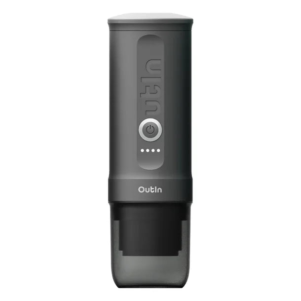 OutIn® Nano Portable Electric Espresso Machine (Space Gray)