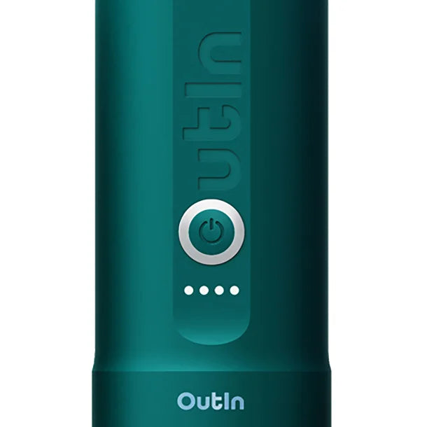 OutIn® Nano Portable Electric Espresso Machine (Outin® Teal)