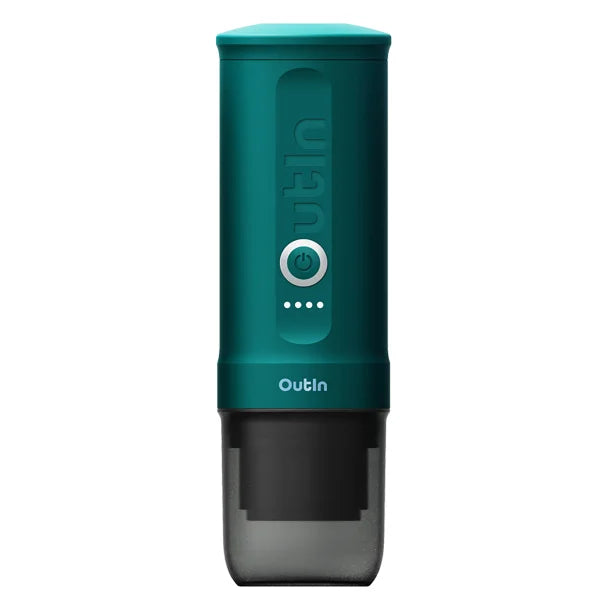 OutIn® Nano Portable Electric Espresso Machine (Outin® Teal)