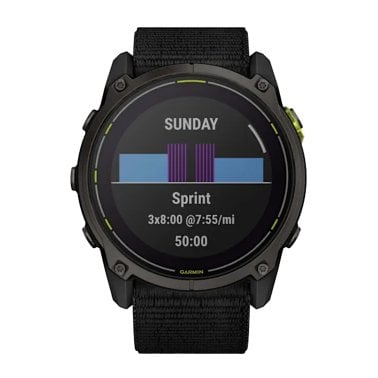 Garmin® Enduro™ 3 Multisport Solar GPS Smartwatch