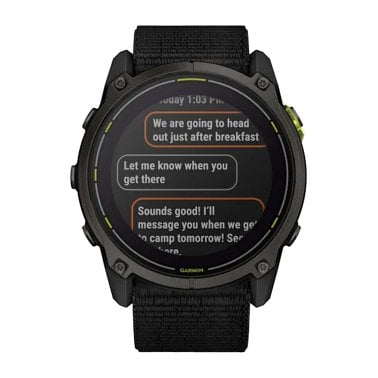 Garmin® Enduro™ 3 Multisport Solar GPS Smartwatch