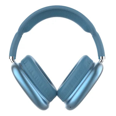 IQ Sound® High-Performance Bluetooth® Over-Ear Headphones with Microphone and FM Radio, IQ-170BT (Blue)