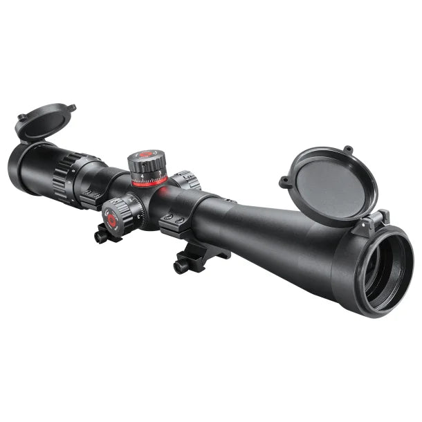 Simmons® ProTarget 4-16x 40-mm Riflescope with Exposed Turret and Flip-up Scope Caps, SIM41640