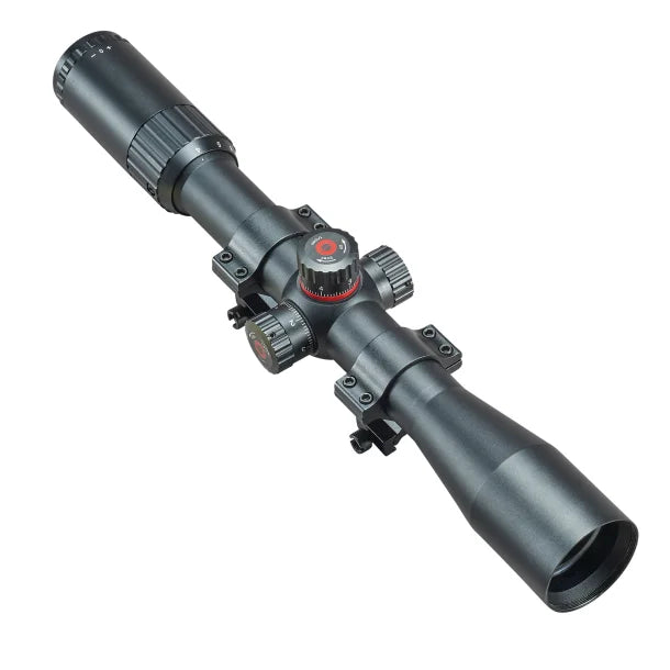 Simmons® ProTarget 4-16x 40-mm Riflescope with Exposed Turret and Flip-up Scope Caps, SIM41640