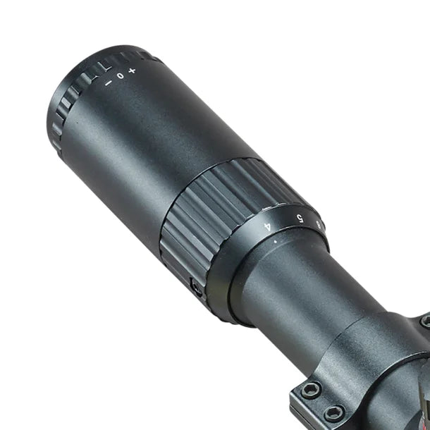 Simmons® ProTarget 4-16x 40-mm Riflescope with Exposed Turret and Flip-up Scope Caps, SIM41640