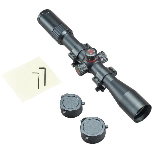 Simmons® ProTarget 4-16x 40-mm Riflescope with Exposed Turret and Flip-up Scope Caps, SIM41640