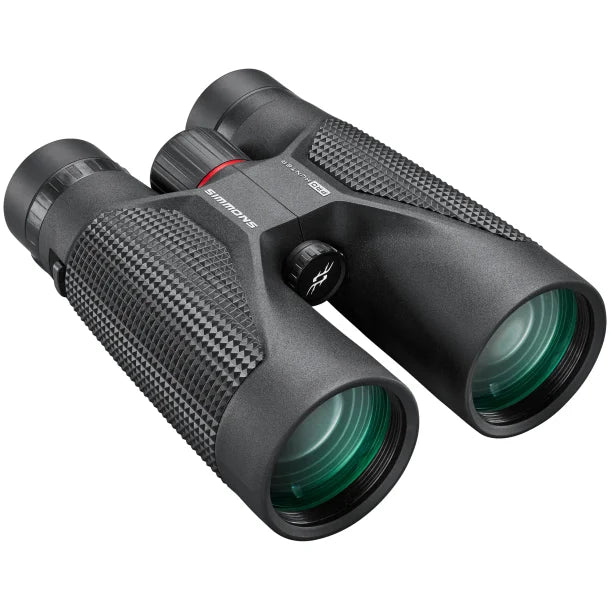 Simmons® Pro Hunter 12x 50-mm Waterproof Porro Prism Binoculars with Neck Strap, Case, and Lens Covers, SPH1250