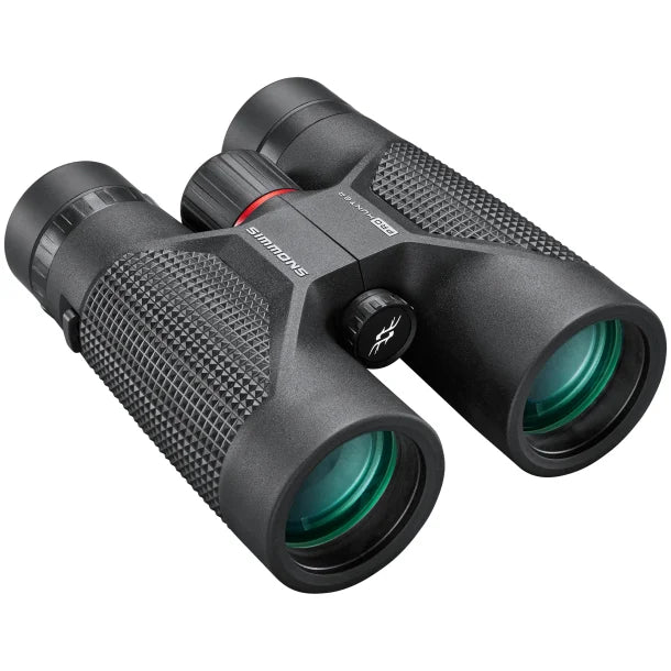 Simmons® Pro Hunter 8x 42-mm Waterproof Porro Prism Binoculars with Neck Strap and Case, SPH842