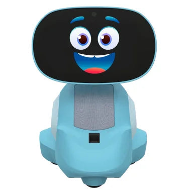 Miko® 3 AI-Powered Smart Robot for Kids (Pixie Blue)