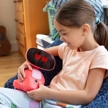 Miko® 3 AI-Powered Smart Robot for Kids (Martian Red)