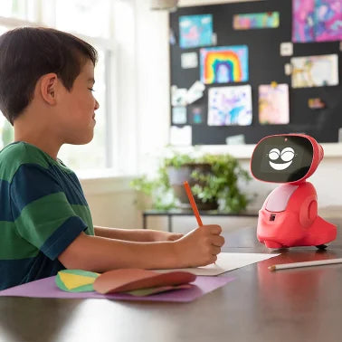 Miko® 3 AI-Powered Smart Robot for Kids (Martian Red)