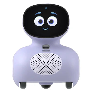 Miko® Mini AI-Powered Smart Robot for Kids (Purple)