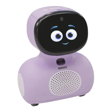 Miko® Mini AI-Powered Smart Robot for Kids (Purple)