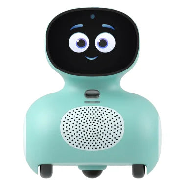 Miko® Mini AI-Powered Smart Robot for Kids (Blue)