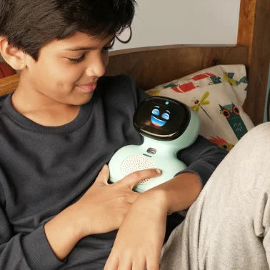 Miko® Mini AI-Powered Smart Robot for Kids (Blue)