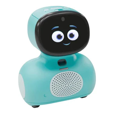 Miko® Mini AI-Powered Smart Robot for Kids (Blue)