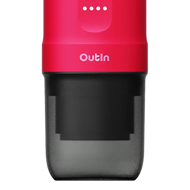 OutIn® Nano Portable Electric Espresso Machine (Fuchsia Pink)