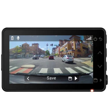 Garmin® Dash Cam™ X Series X110 1080p Dash Camera with GPS and Built-in Clarity™ Polarizer