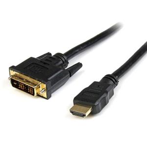 StarTech.com 3 ft HDMI to DVI-D Cable - M/M