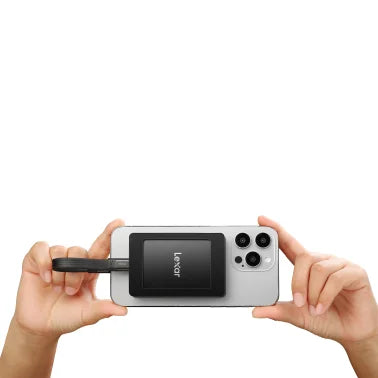 Lexar® SL500 Portable USB 3.2 Gen 2x2 SSD with Magnetic Set (2 TB)