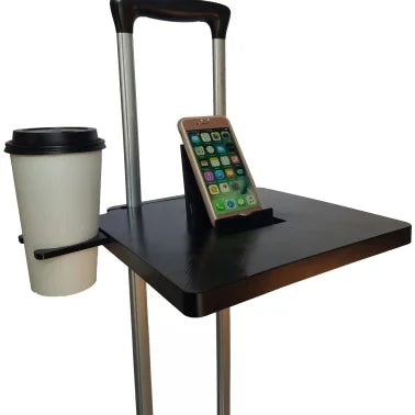 goDesk® Attachable Luggage Desk Stand