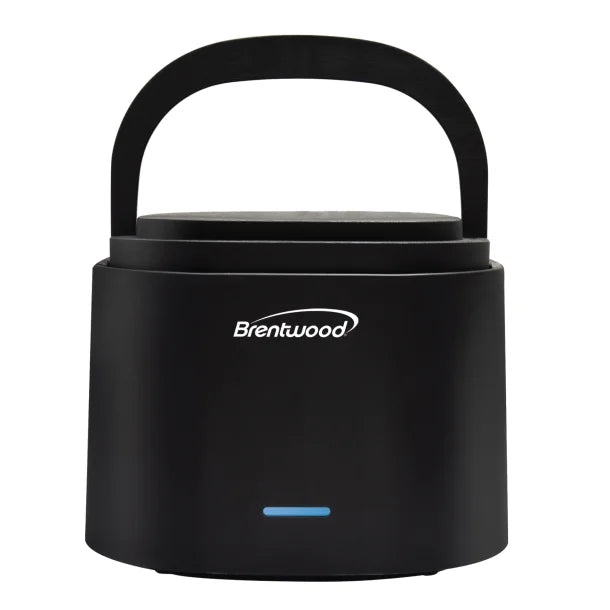 Brentwood® 110-Volt 50-Watt 0.625-Qt. Portable Leakproof Electric Lunch Box (Black)