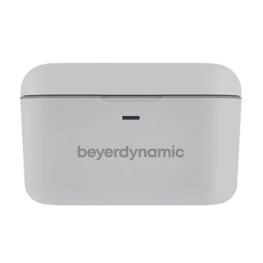 beyerdynamic® Free BYRD Bluetooth® Earbuds with Microphone, Active Noise Canceling, True Wireless with Charging Case (Gray)