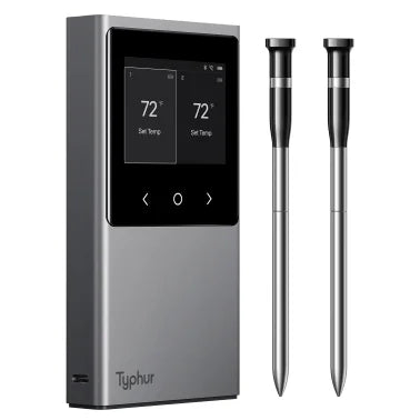 Typhur® Sync Dual 2-Probe Wireless Meat Thermometer