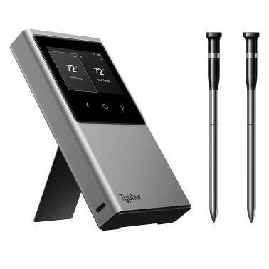 Typhur® Sync Dual 2-Probe Wireless Meat Thermometer