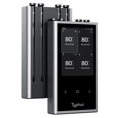 Typhur® Sync Quad 4-Probe Wireless Meat Thermometer