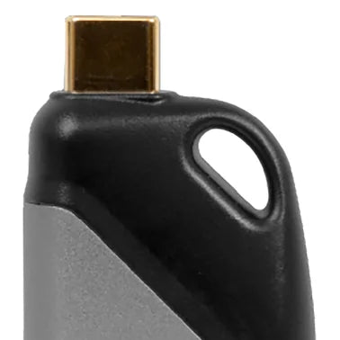 HELIX USB-C® to VGA Mini Key Chain Travel Adapter