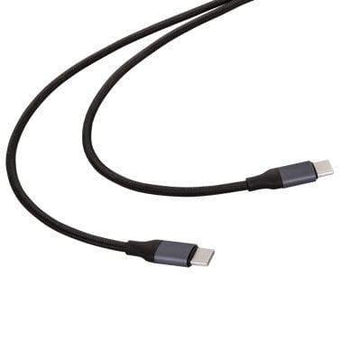 HELIX 100-Watt 2-in-1 USB-C® to DUAL USB-C® Charge and Sync Cable, 4.5 Ft.