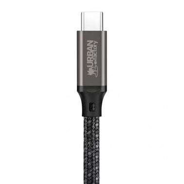 Urban Factory BASEE E-Mark USB-C® to USB-C® 6.5-Ft. 100-Watt Cable