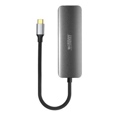 Urban Factory HUBEE 4-in-1 USB-C®, USB-A, and HDMI® Mini Hub, 100-Watt PD