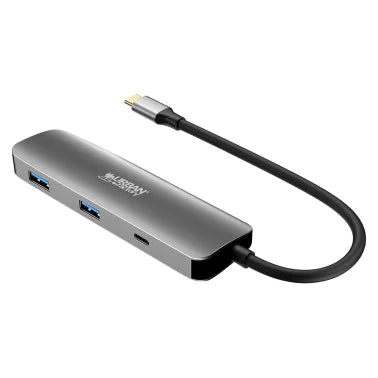 Urban Factory HUBEE 4-in-1 USB-C®, USB-A, and HDMI® Mini Hub, 100-Watt PD