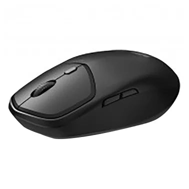 Urban Factory ONLEE COLOR Wireless 1600 DPI Ambidextrous Mouse, 6 Buttons, Bluetooth® (Black)