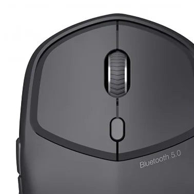 Urban Factory ONLEE COLOR Wireless 1600 DPI Ambidextrous Mouse, 6 Buttons, Bluetooth® (Black)