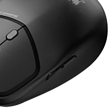 Urban Factory ONLEE COLOR Wireless 1600 DPI Ambidextrous Mouse, 6 Buttons, Bluetooth® (Black)