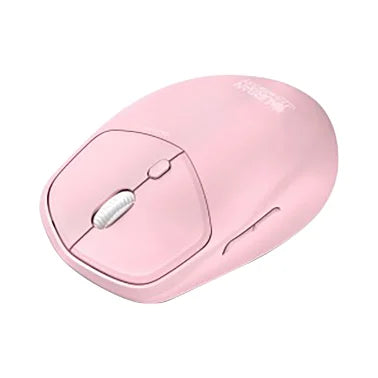 Urban Factory ONLEE COLOR Wireless 1600 DPI Ambidextrous Mouse, 6 Buttons, Bluetooth® (Light Pink)