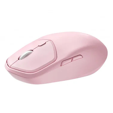 Urban Factory ONLEE COLOR Wireless 1600 DPI Ambidextrous Mouse, 6 Buttons, Bluetooth® (Light Pink)