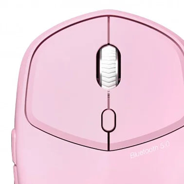 Urban Factory ONLEE COLOR Wireless 1600 DPI Ambidextrous Mouse, 6 Buttons, Bluetooth® (Light Pink)