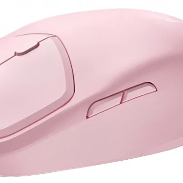 Urban Factory ONLEE COLOR Wireless 1600 DPI Ambidextrous Mouse, 6 Buttons, Bluetooth® (Light Pink)