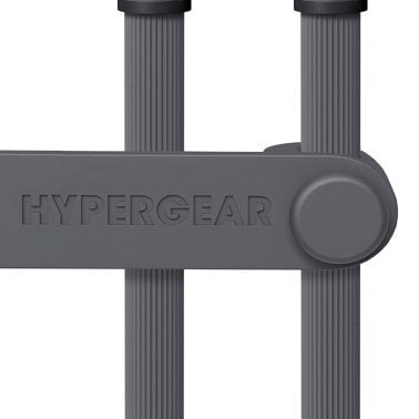 HyperGear® Flexi Pro USB-C® to USB-C® Soft-Touch Silicone Fast Charge and Sync Cable (10 Ft.; Gray)